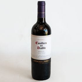 Vinho Casillero Del Diablo Merlot 750ml