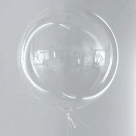 Balão Bubble personalizado  18" (45cm) - SEM gás hélio