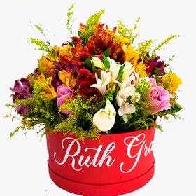 Box Flores Mistas Luxo colorido