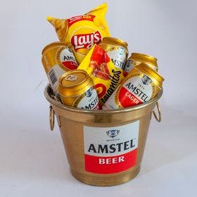 Balde Cerveja Amstel