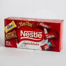 Caixa de bombons Nestle