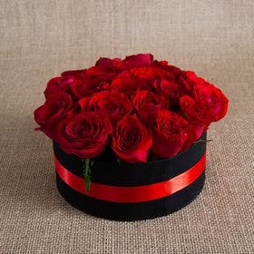Box Rosas vermelhas